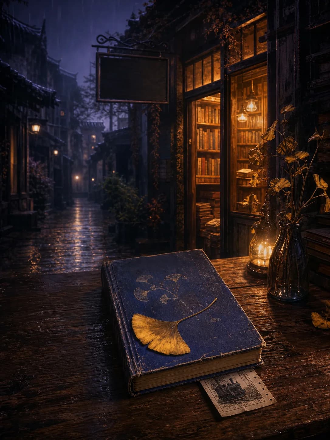 旧书店的最后一夜